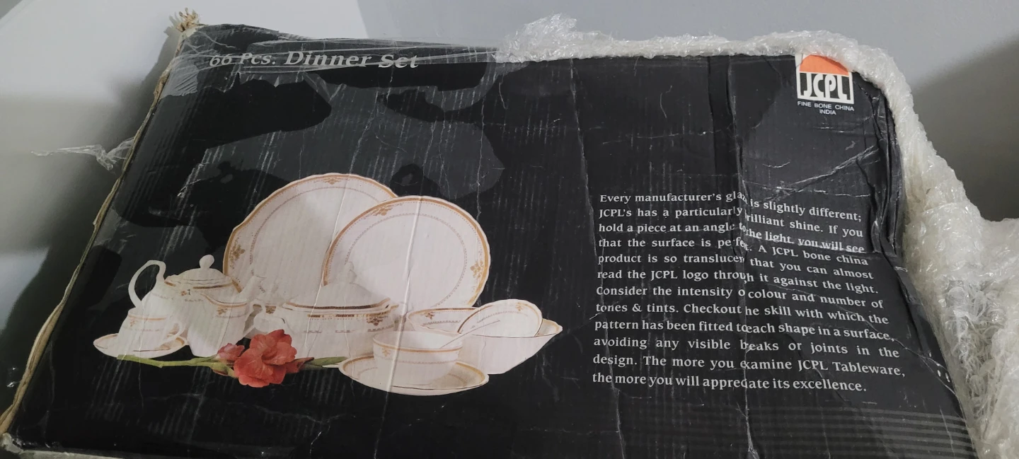 JCPL 66 Piece Fine Bone China Dinner Set - photo 2