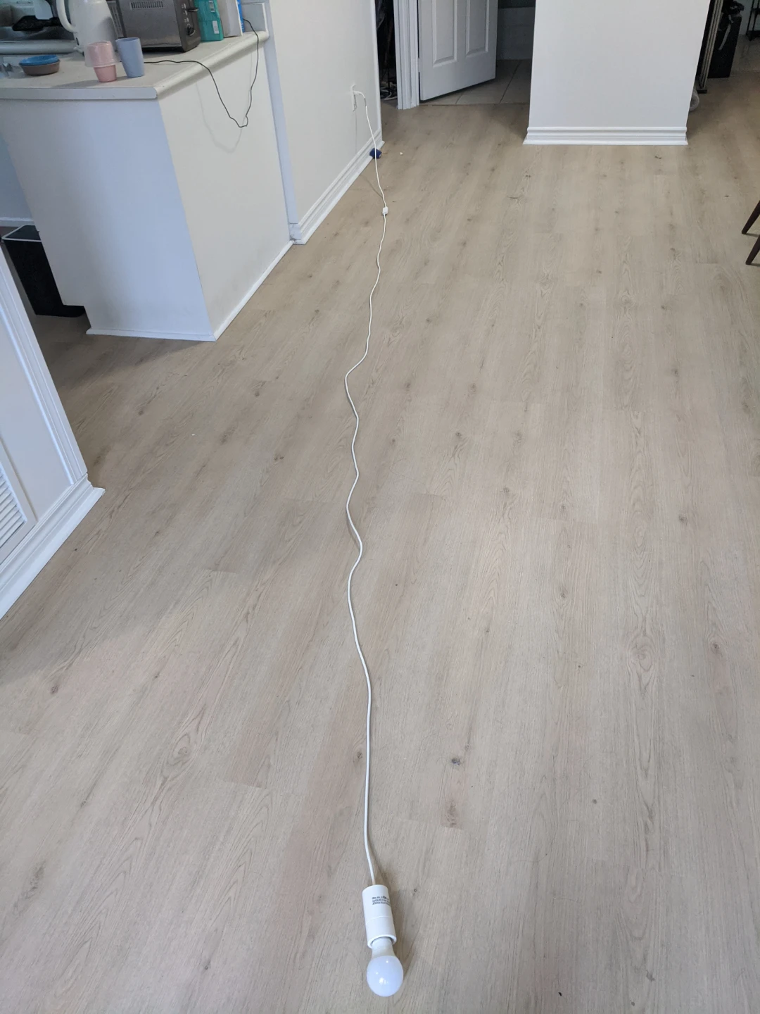 Pendant Light Cord with Bulb - photo 3