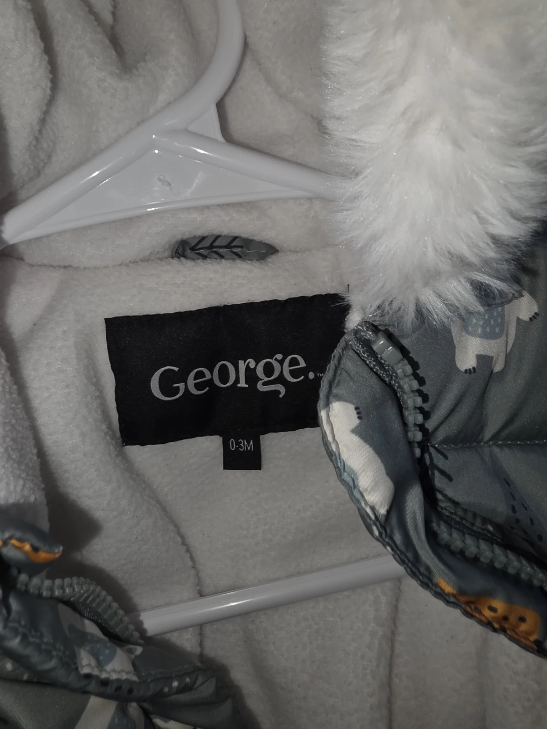 George Baby Snowsuit - 0-3M - photo 2
