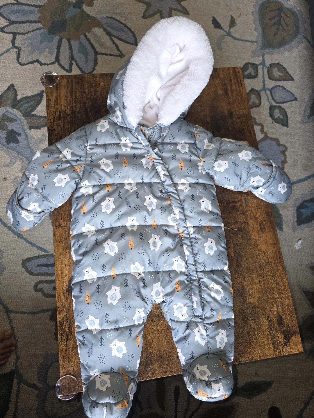 George Baby Snowsuit - 0-3M - photo 3
