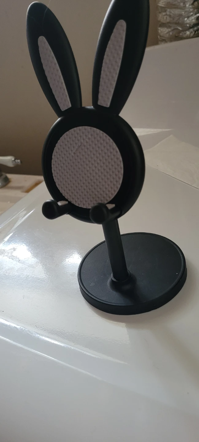 Black Rabbit adjustable phone stand