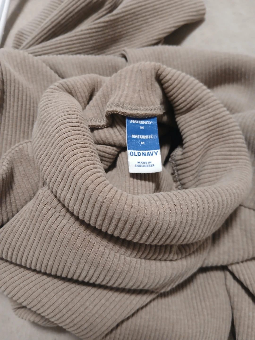 Old Navy Turtleneck Dress Maternity Medium - photo 2