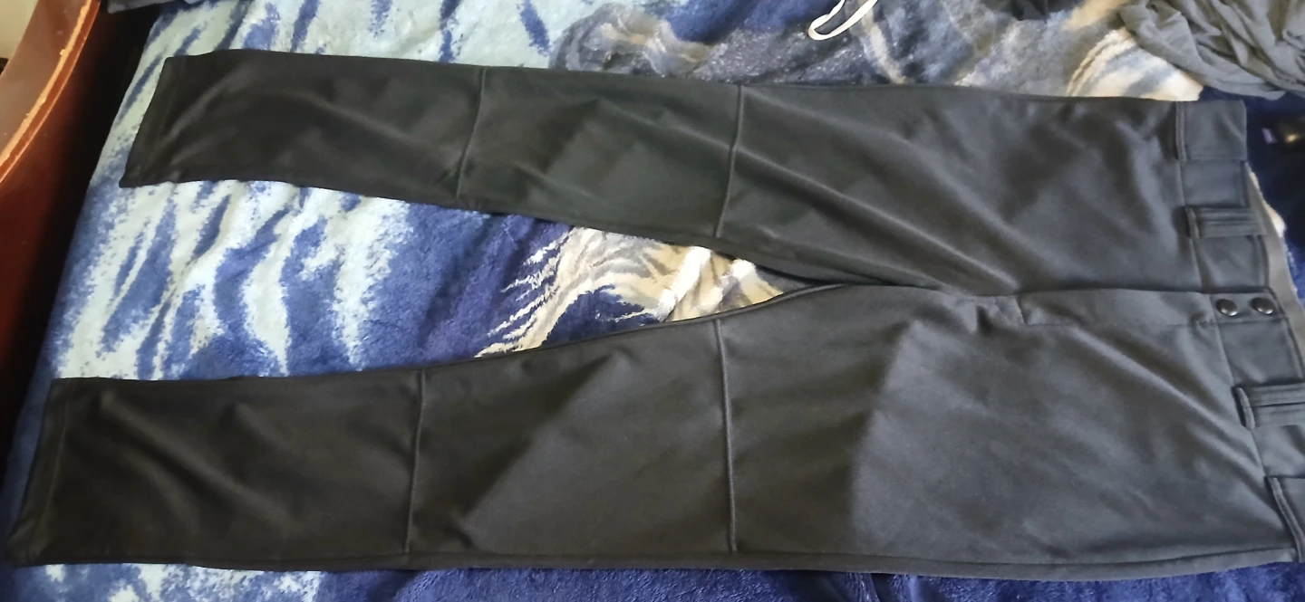 Easton Baseball Pants XL Black