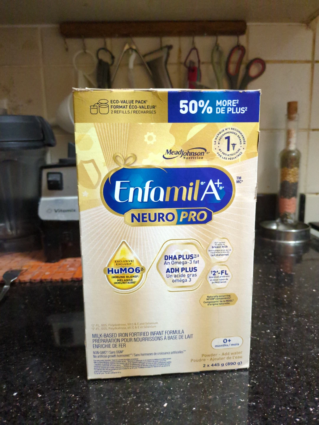 Enfamil A+ Neuro Pro Infant Formula 2 x 445g
