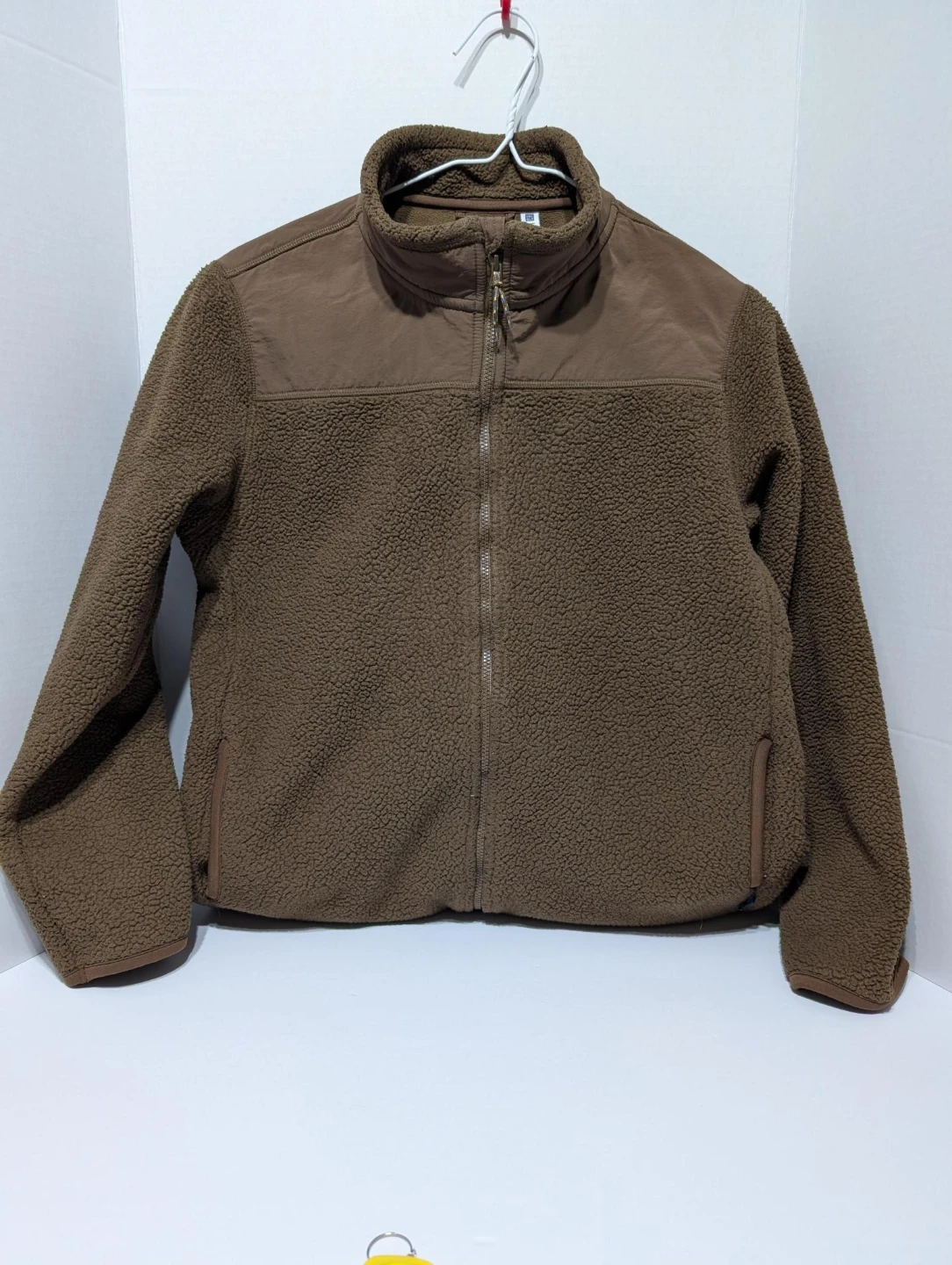 Uniqlo kids Fleece Jacket Brown 11-12