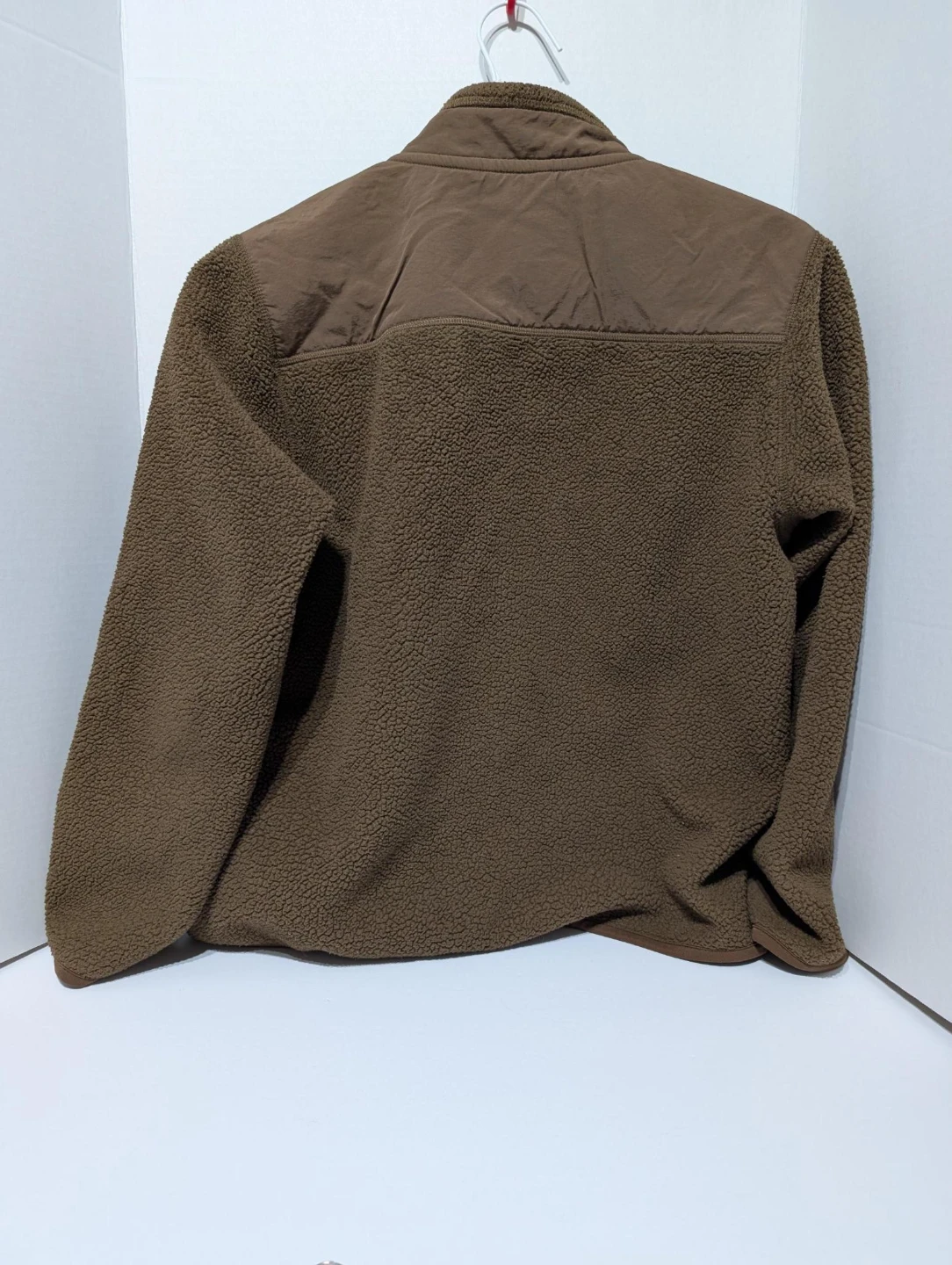 Uniqlo kids Fleece Jacket Brown 11-12 - photo 3