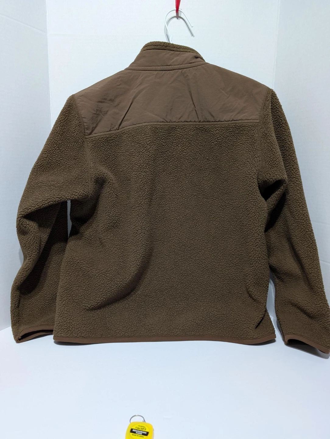 Uniqlo kids Fleece Jacket Brown 11-12 - photo 4