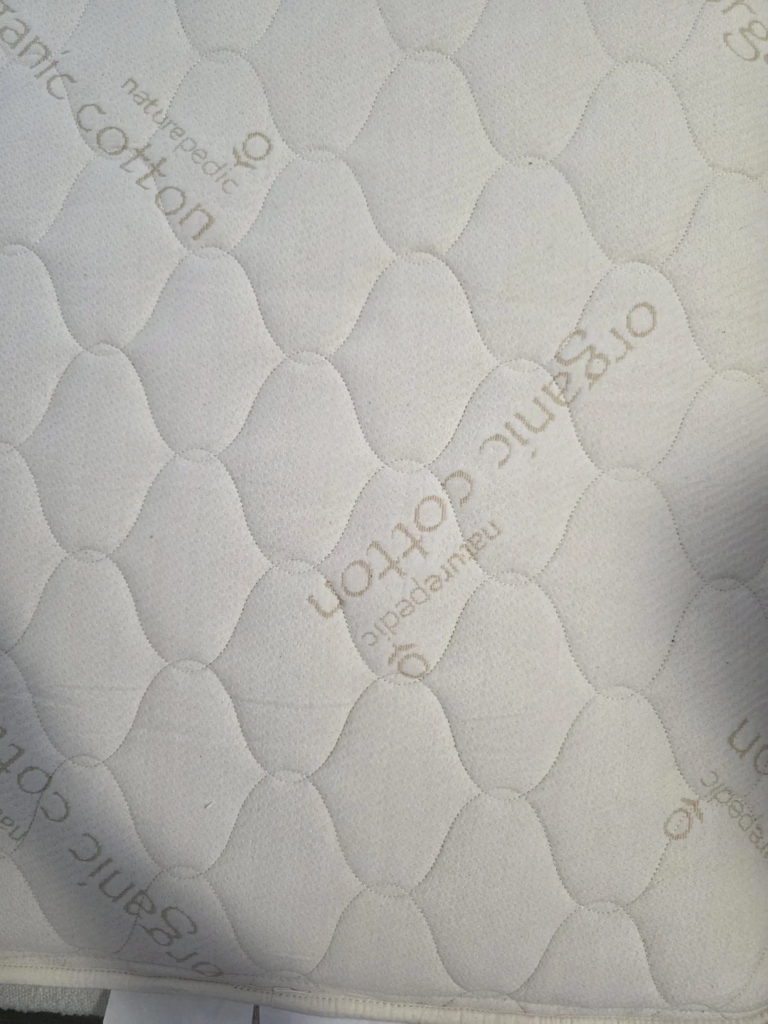 Naturepedic Organic Cotton Mattress - photo 2