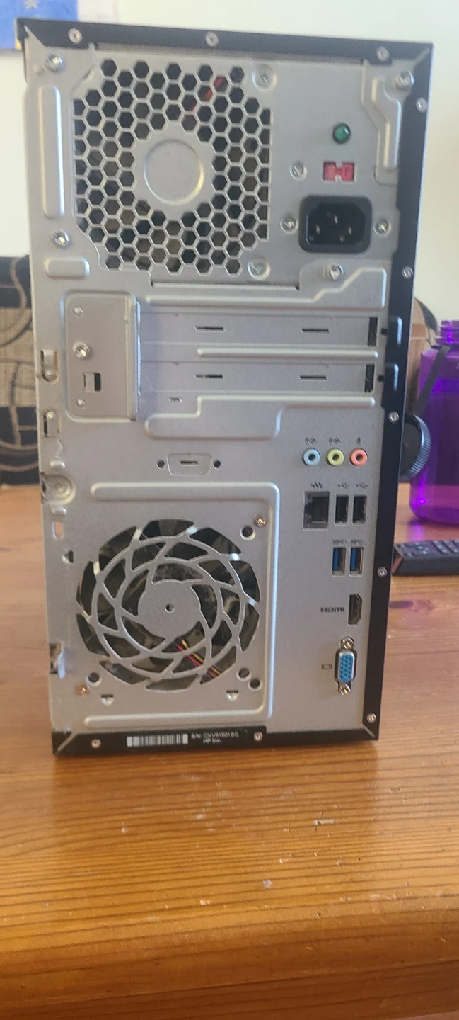 HP Pavilion Desktop Tower - photo 2