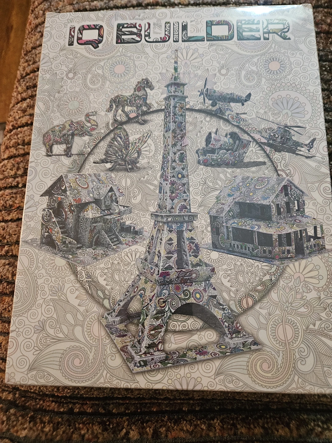 IQ Builder 3D Puzzle Set