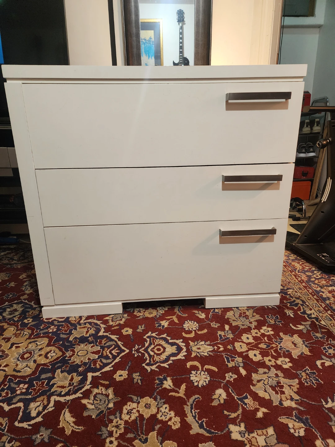 AP Industries 3 Drawer Dressee