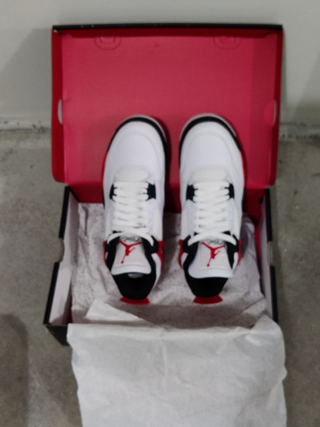 Jordan Sneakers White/Red - photo 2
