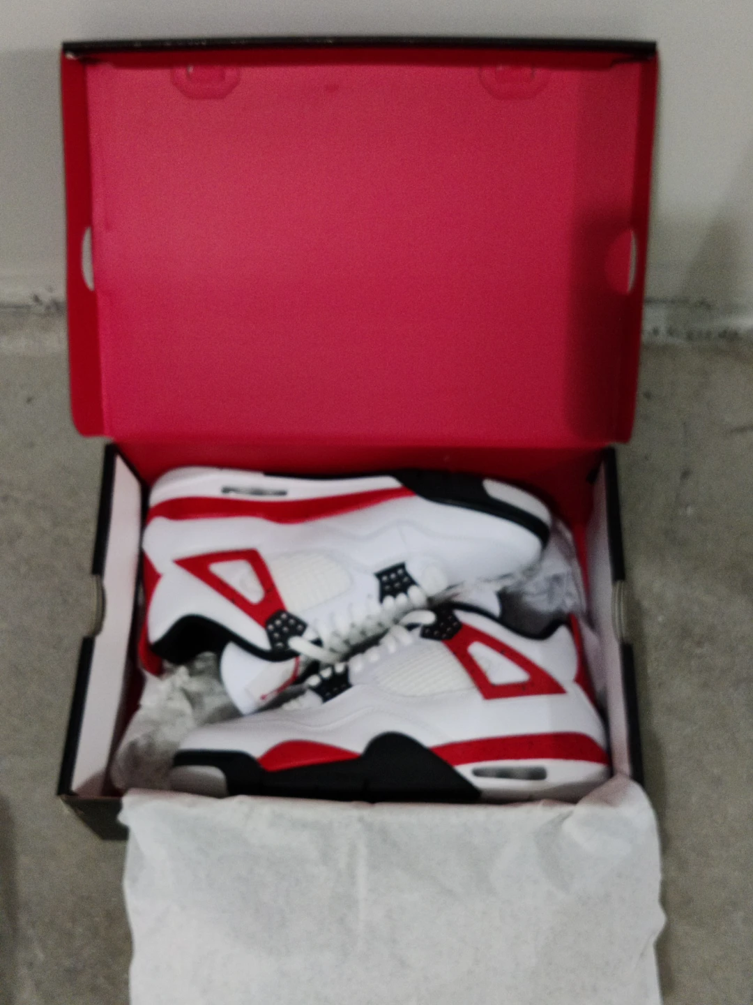 Jordan Sneakers White/Red - photo 4