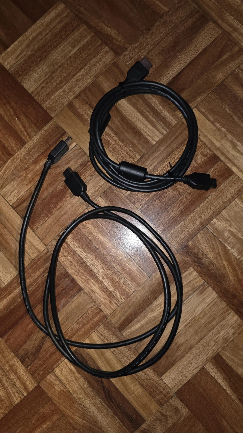 HDMI Cables (Set of 2) [Black]