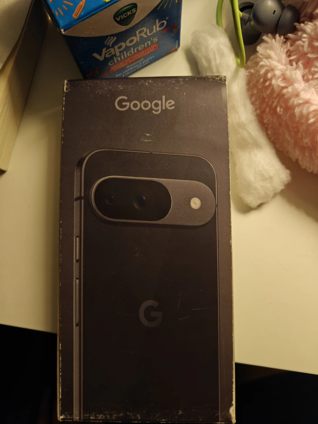 Google Pixel 9 5G Sub-4" 6.3" 128GB Obsidian - photo 2