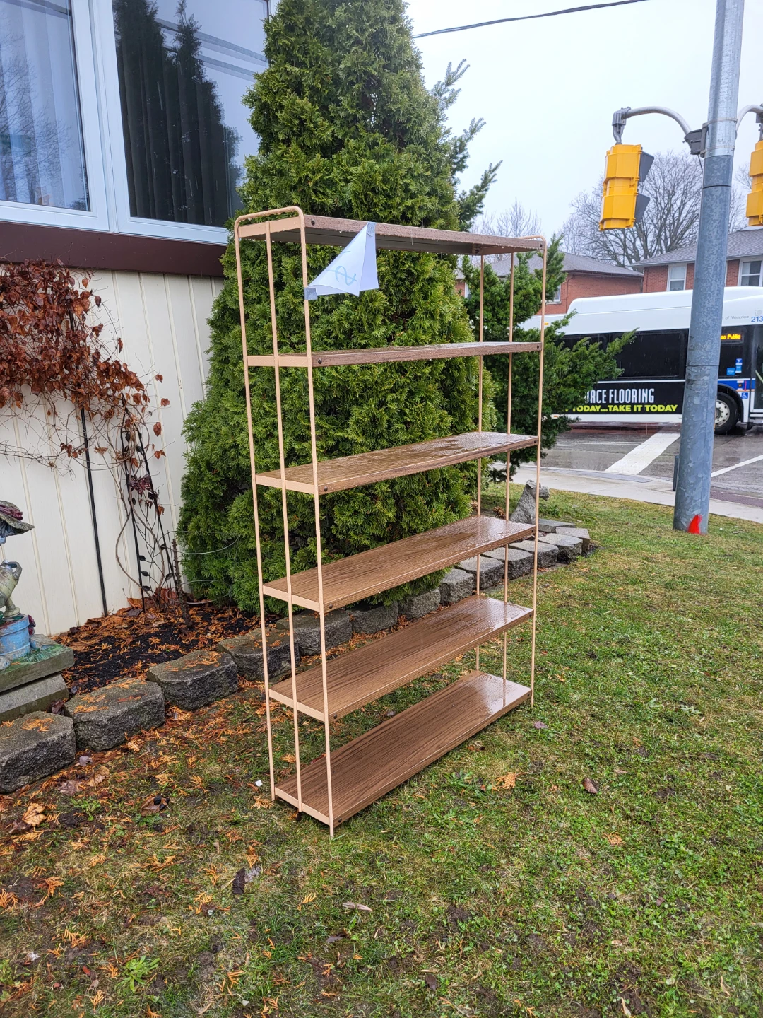 5-Shelf Metal storage shelf 59" x 39"