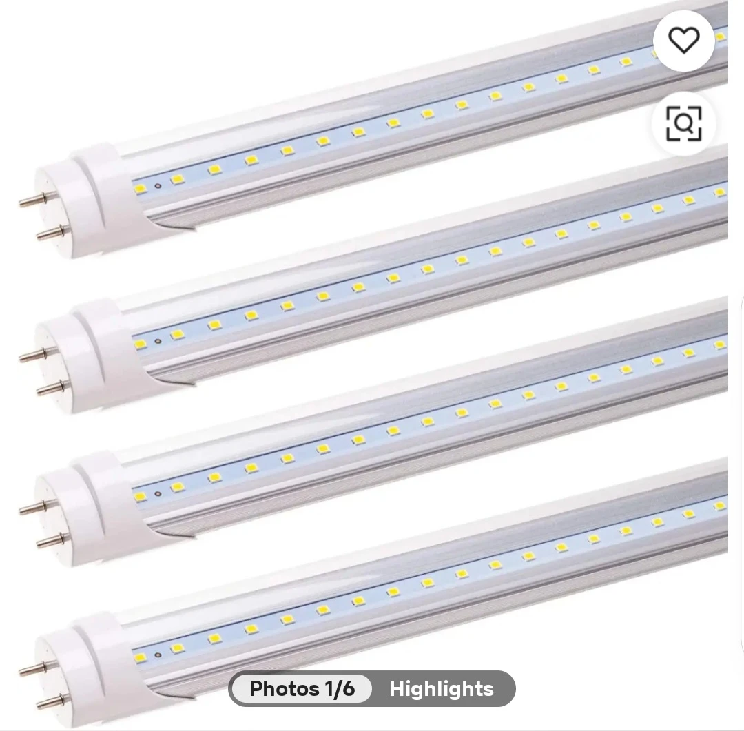 LED Tube Light T8 1.2M 22W 6000K Cool White - photo 3