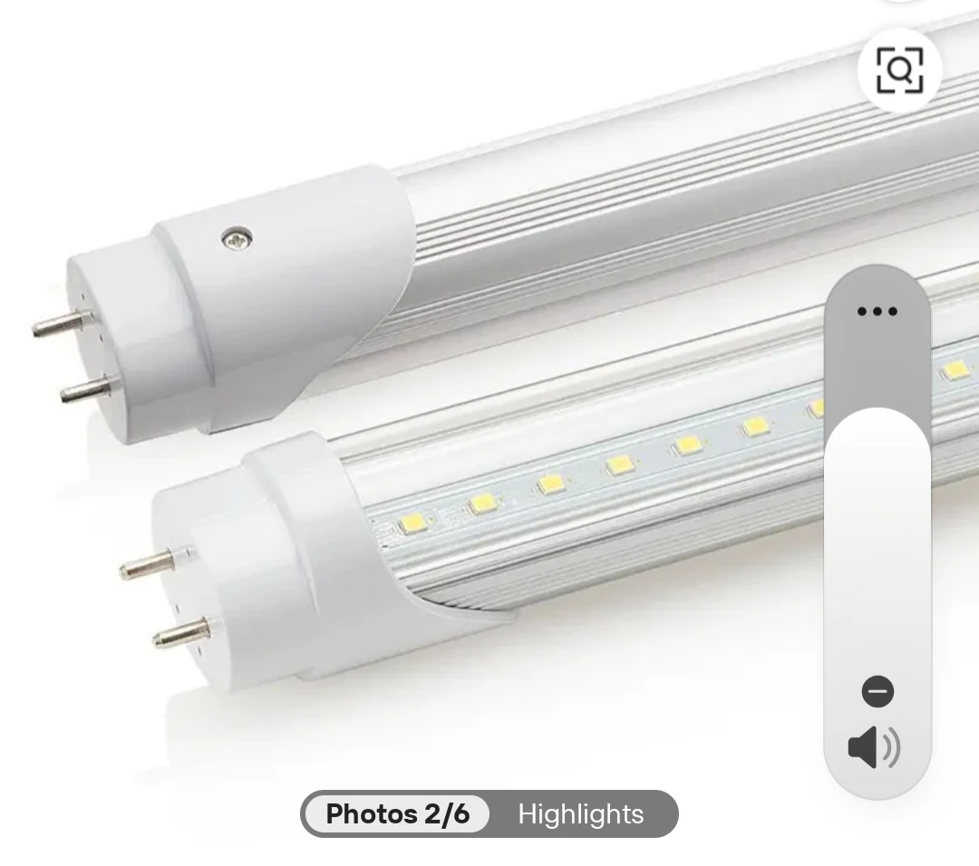 LED Tube Light T8 1.2M 22W 6000K Cool White - photo 4