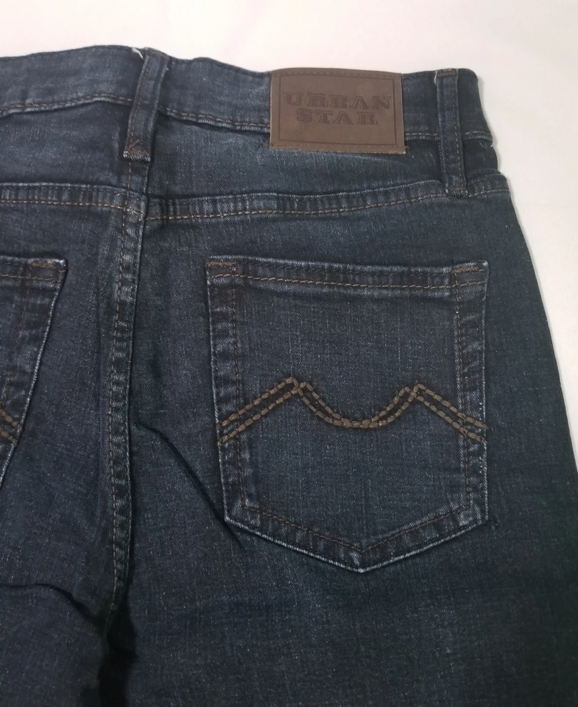 Brand new Mens Urban Jeans Relaxet Fit Straight Denin - photo 2