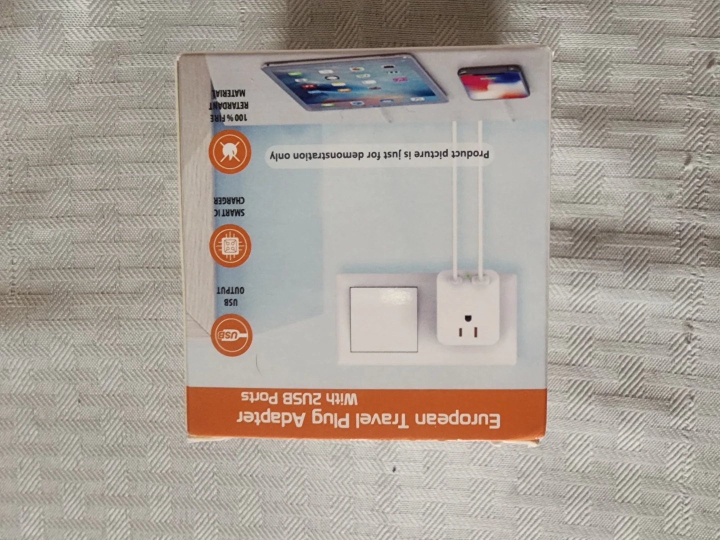 Travel Adapter with 2 USB Ports