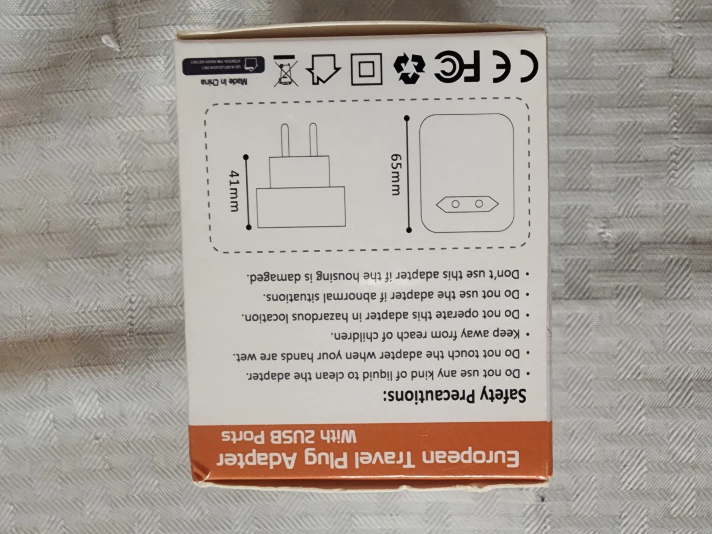 Travel Adapter with 2 USB Ports - photo 4