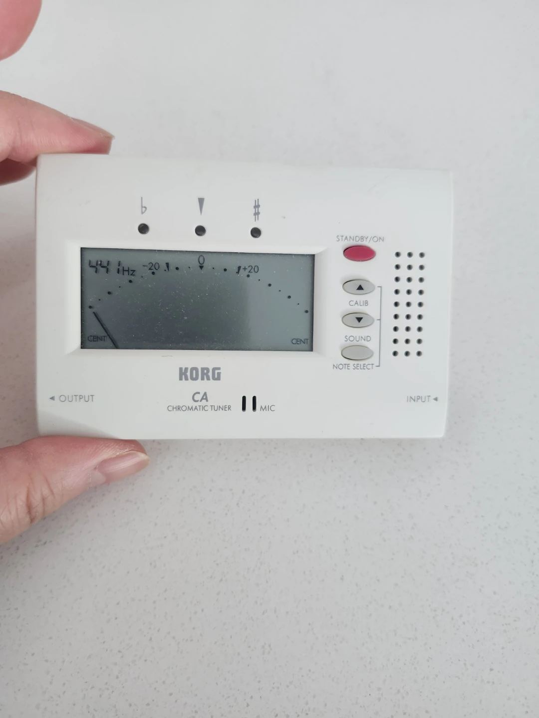 KORG CA Chromatic Tuner