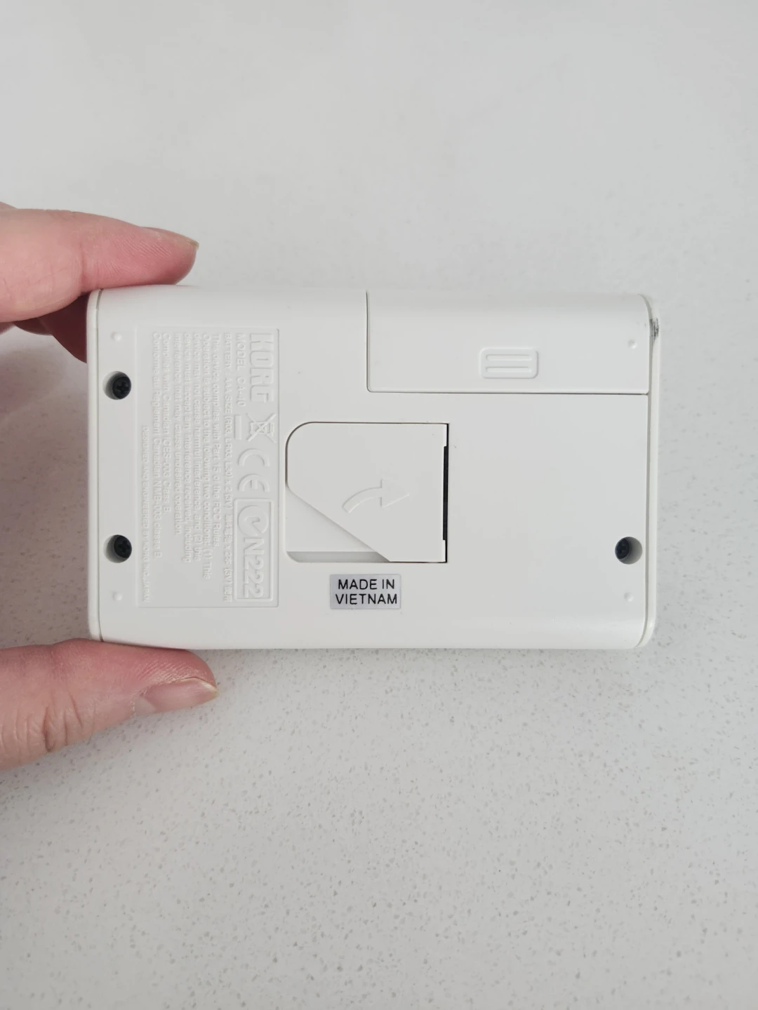 KORG CA Chromatic Tuner - photo 2