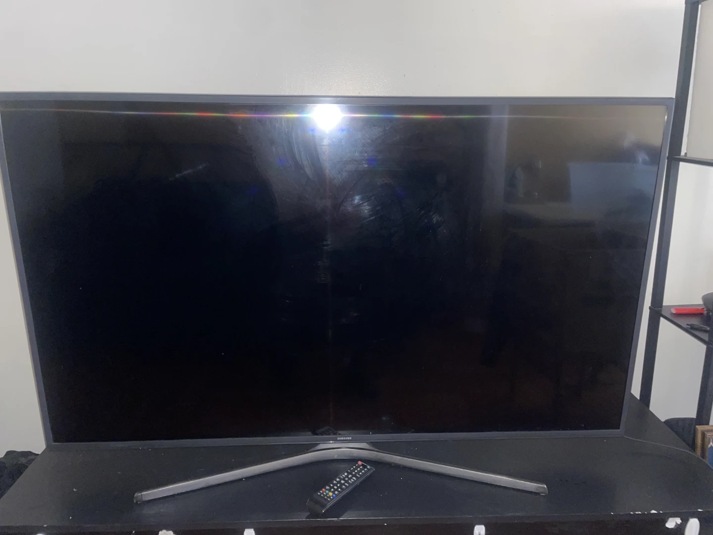 Samsung Flat Screen Smart  TV 55inch price negotiable