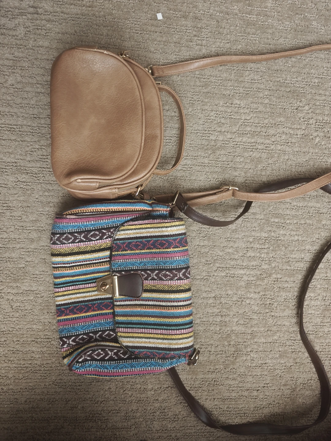 Two Crossbody Bags-URGENT PICKUP SURREY CENTRAL