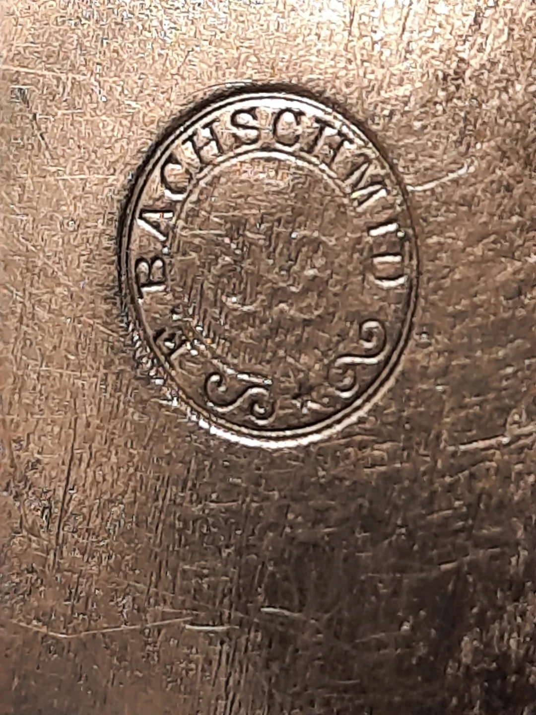 F. Bachschmid Pocket Watch antic - photo 2