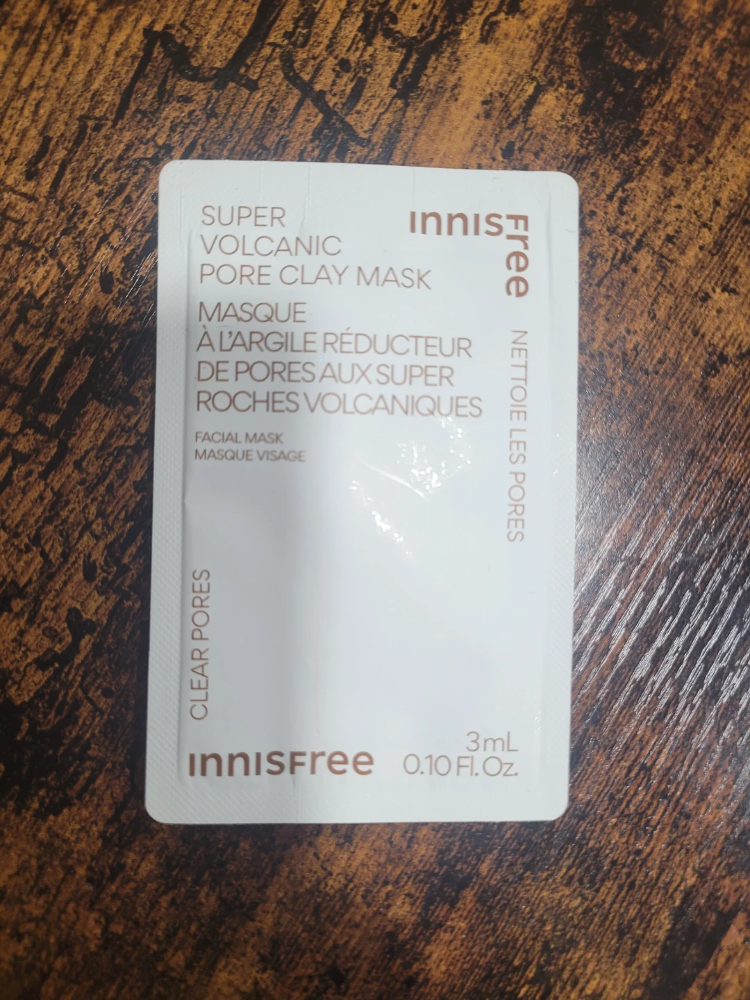 Innisfree Super Volcanic Pore Clay Mask  (3mL)