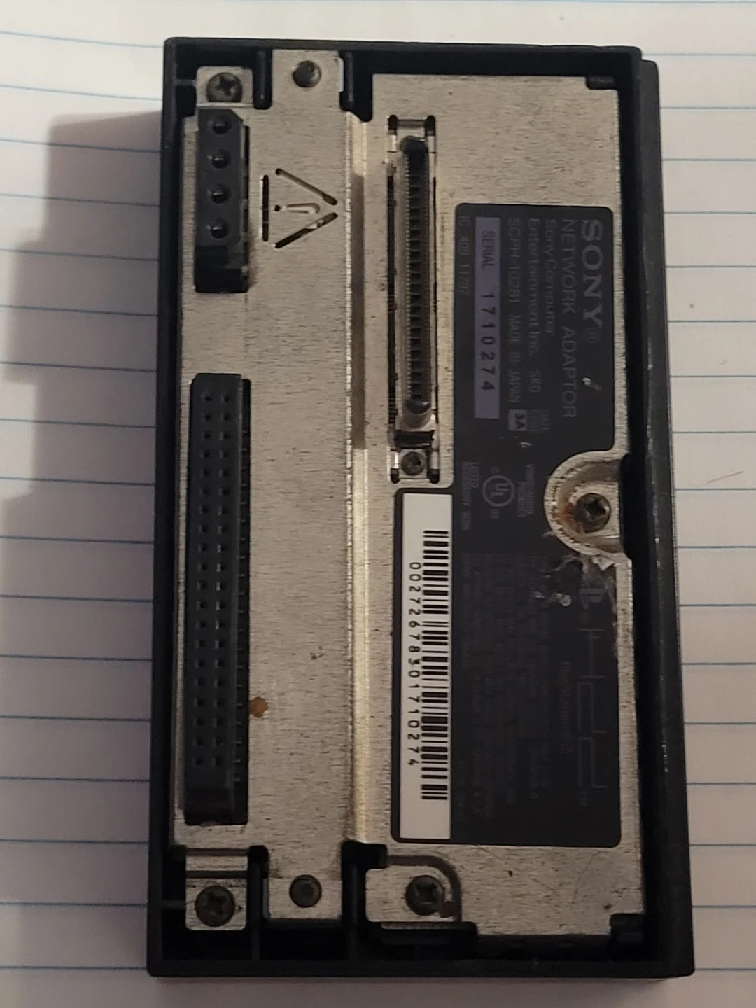 Sony PlayStation 2 Network Adaptor - photo 2