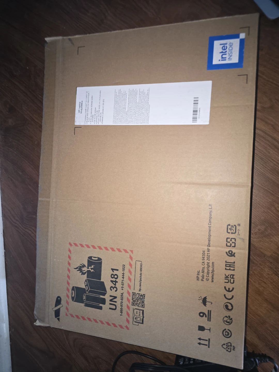 HP Laptop Intel core- i5-1135G7 - photo 2