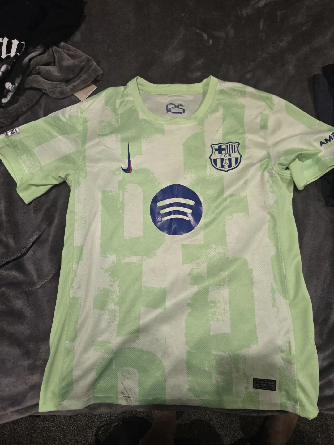 Lamine Yamal #19 Home Soccer Jersey 24/25 $110