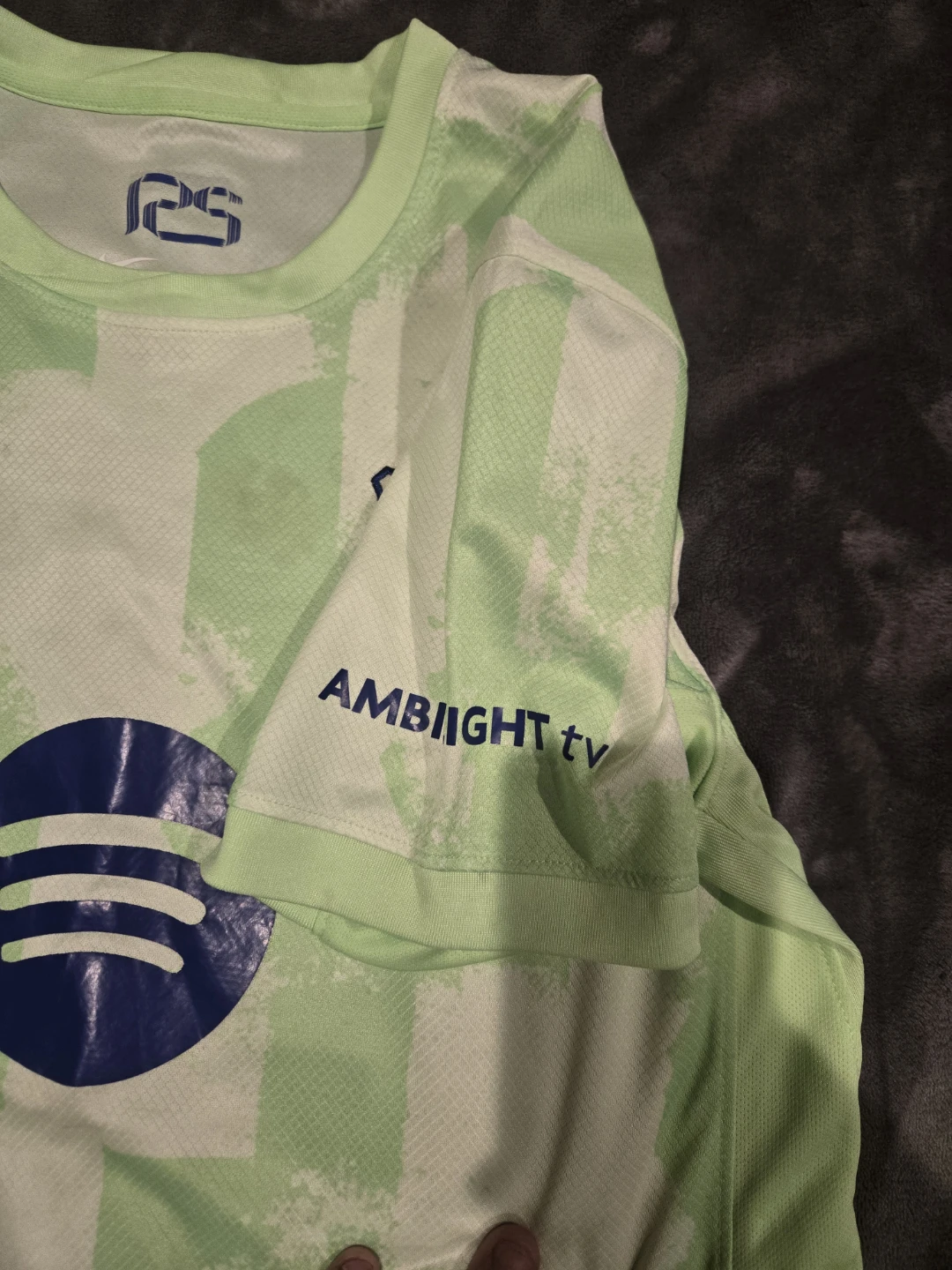 Lamine Yamal #19 Home Soccer Jersey 24/25 $110 - photo 4