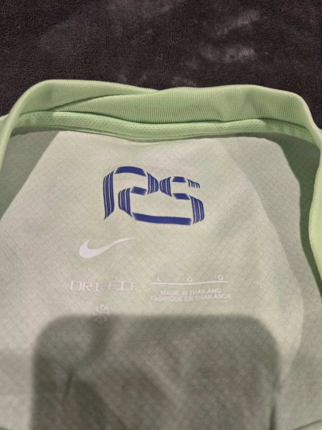 Lamine Yamal #19 Home Soccer Jersey 24/25 $110 - photo 5