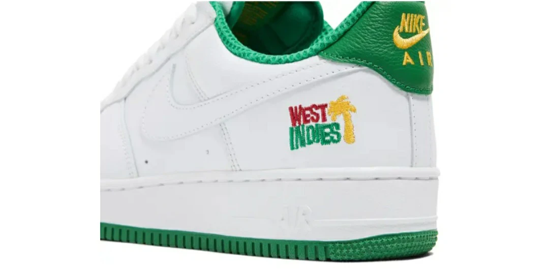 Brand new Air Force West Indies Low Size 13