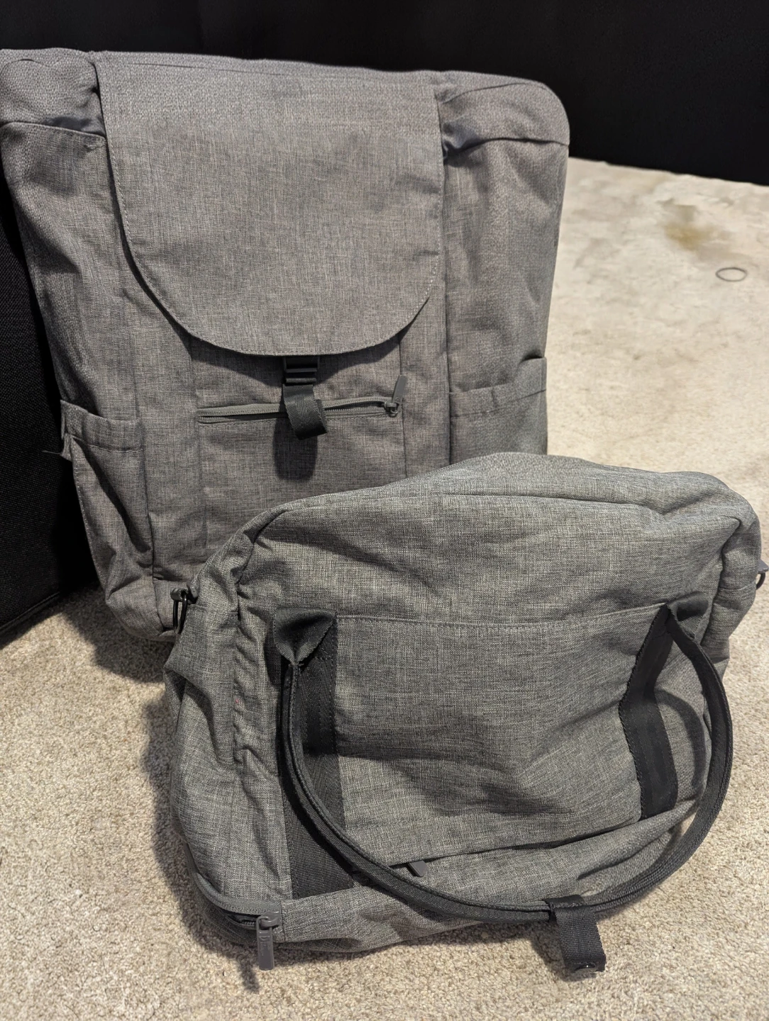Backpacks and Duffel bag set