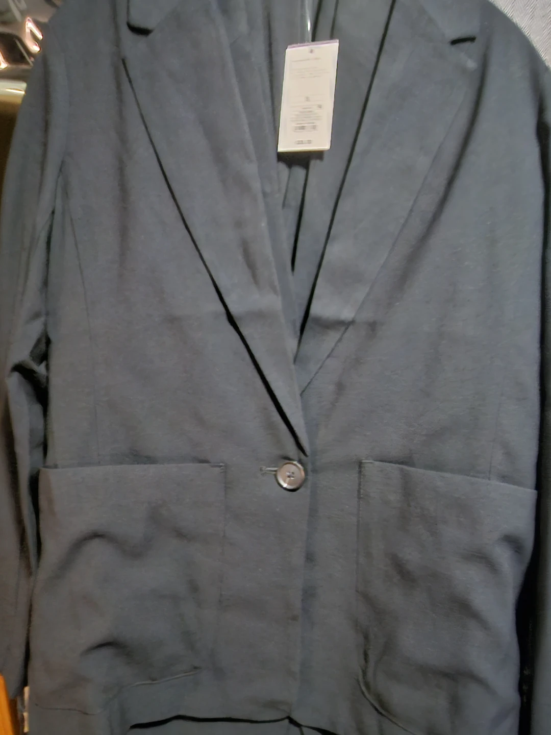 A New Day Black Blazer Size S