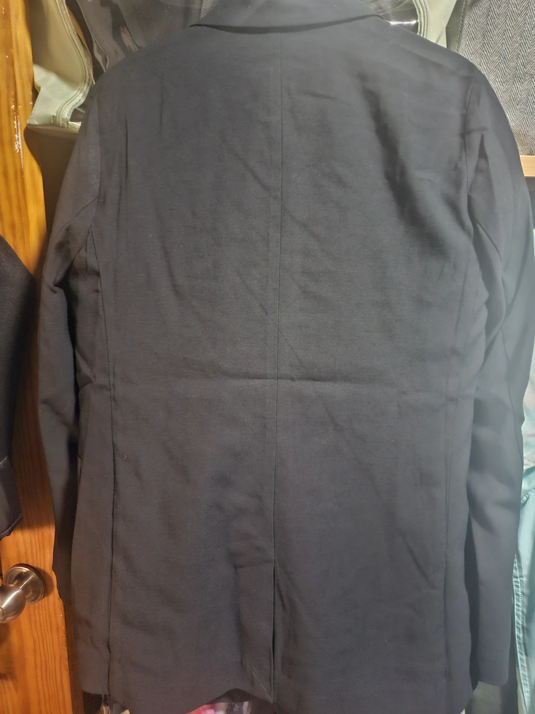A New Day Black Blazer Size S - photo 4