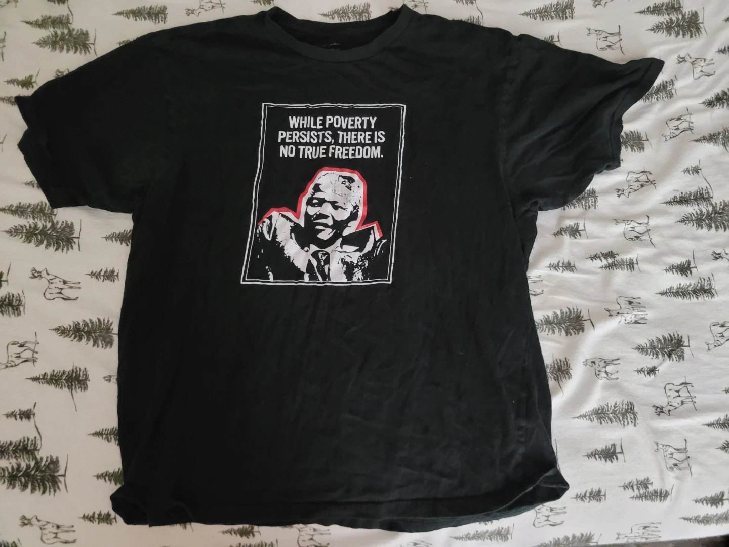 Black Graphic T-Shirt