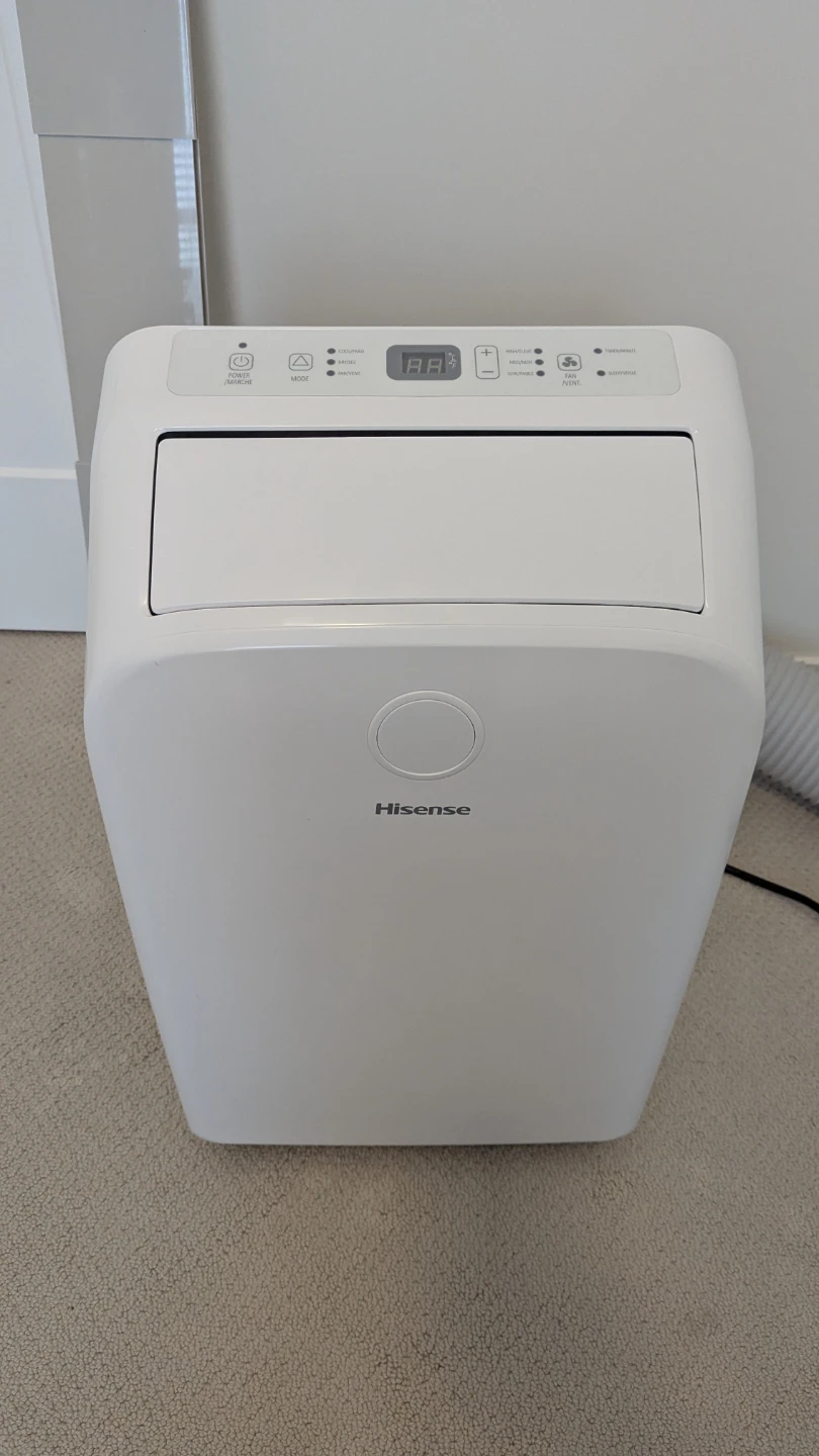 Hisense Portable Air Conditioner - photo 2