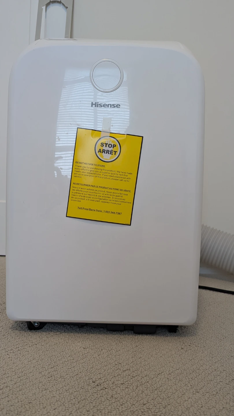 Hisense Portable Air Conditioner - photo 3