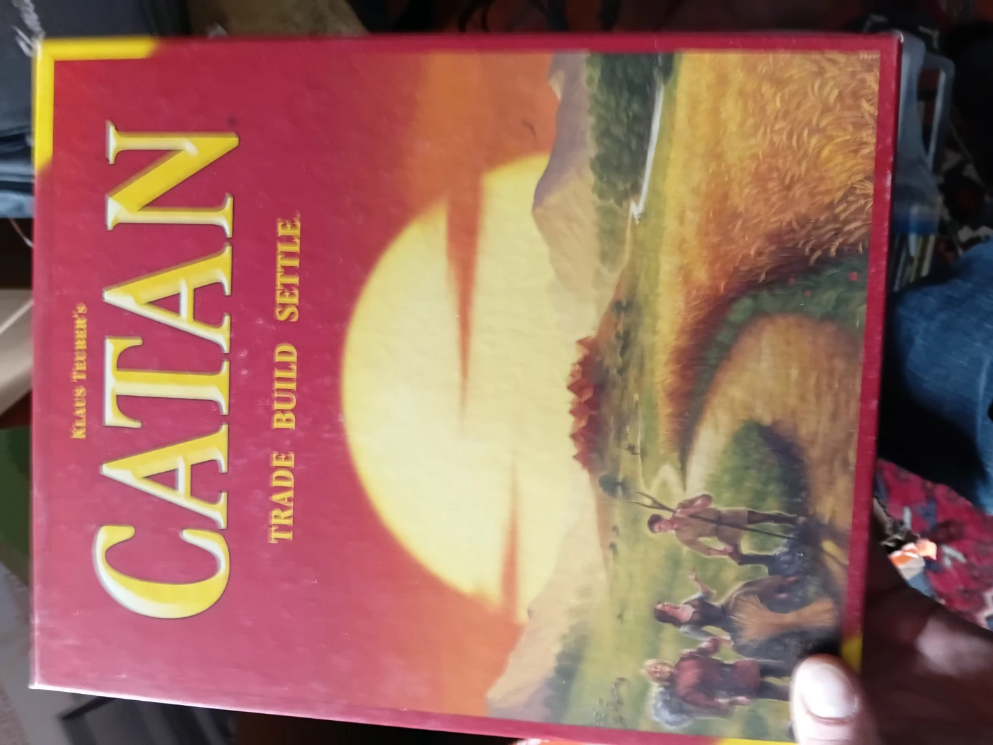 Catan Board Game