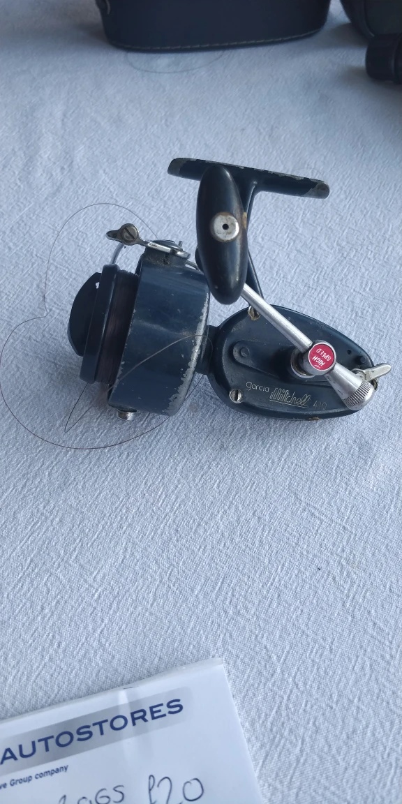 Garcia Mitchell 410 Fishing Reel - photo 2