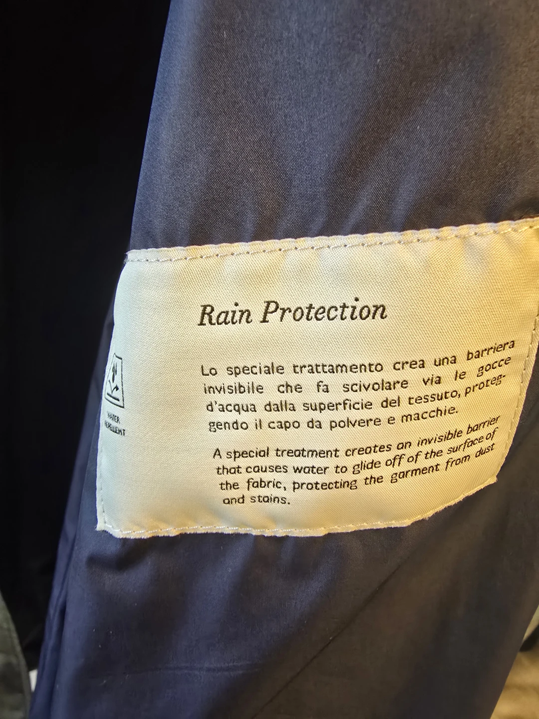 Canali Rain Protection Coat - photo 3