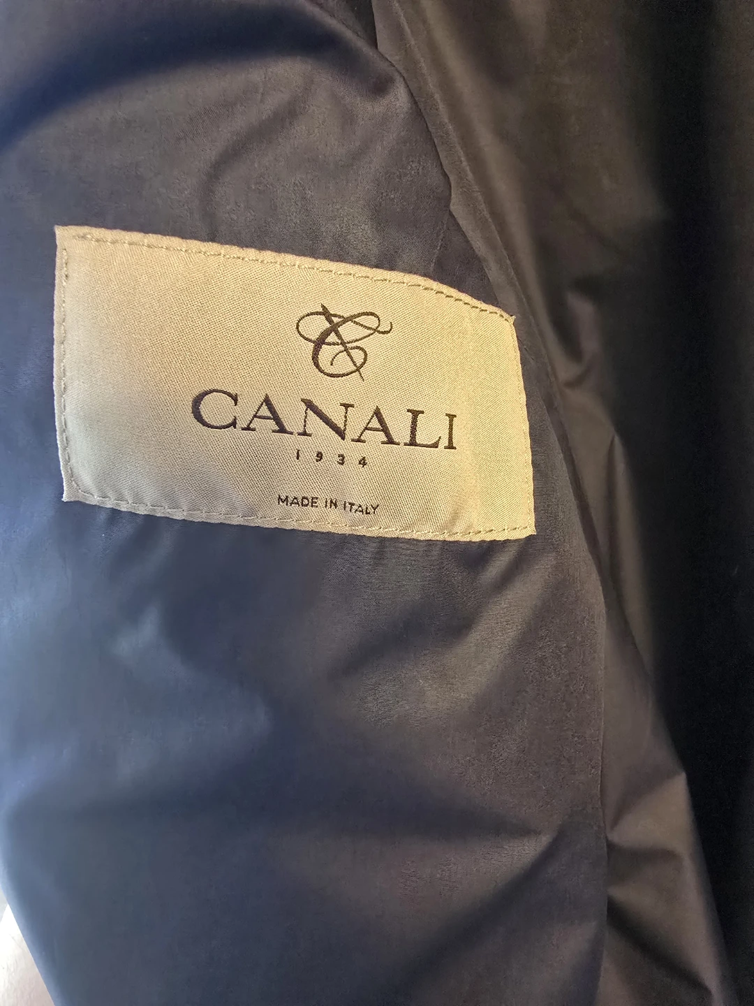 Canali Rain Protection Coat - photo 4