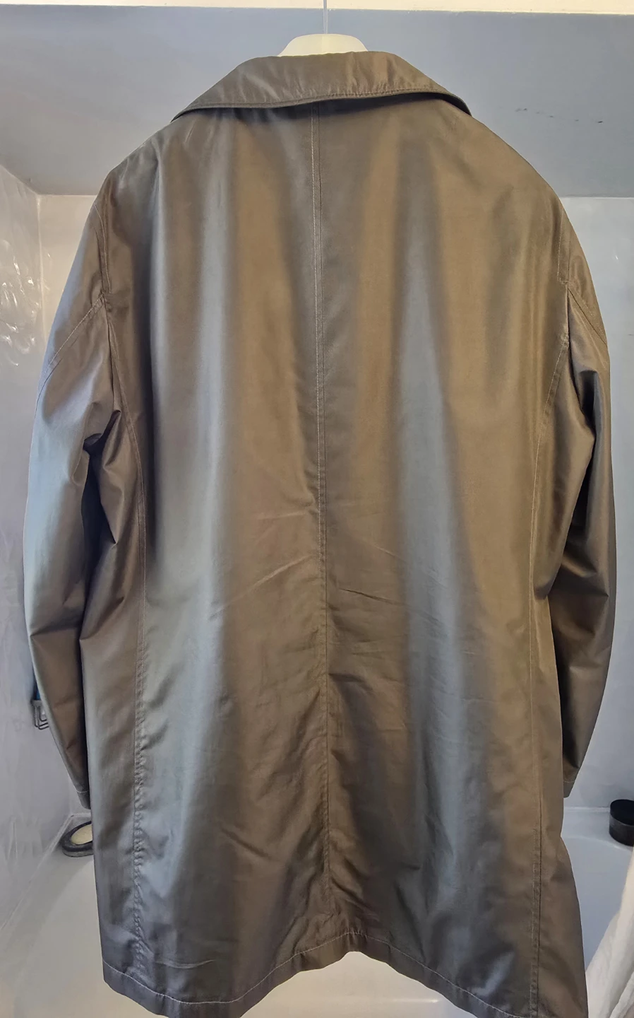 Canali Rain Protection Coat - photo 5