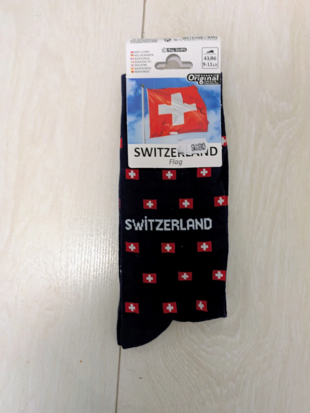 New Switzerland Socks