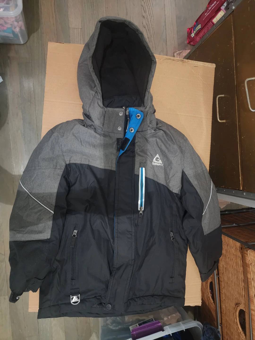 Size 8  Gerry Boys Winter Jacket